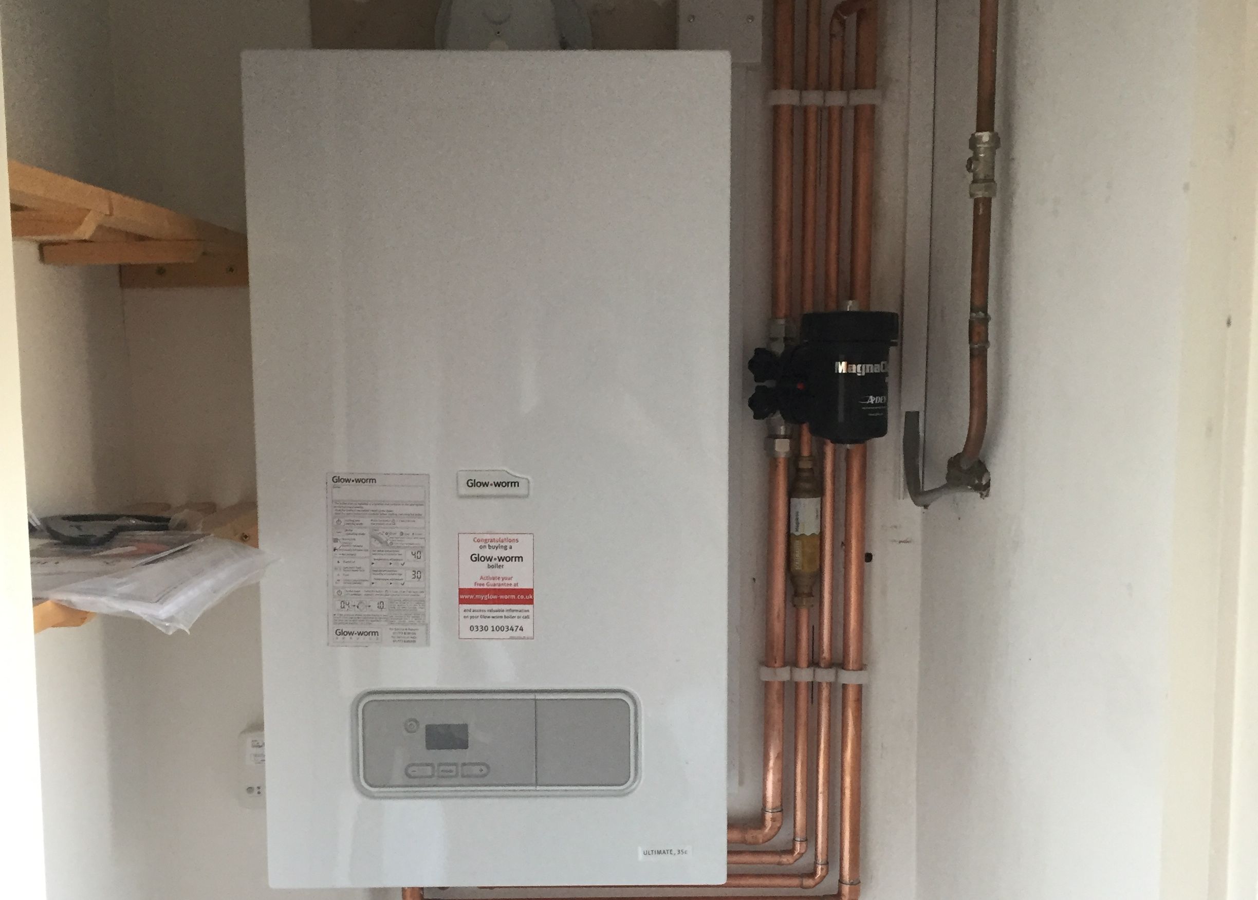 New Combi Boiler in my area Sheffield S31 